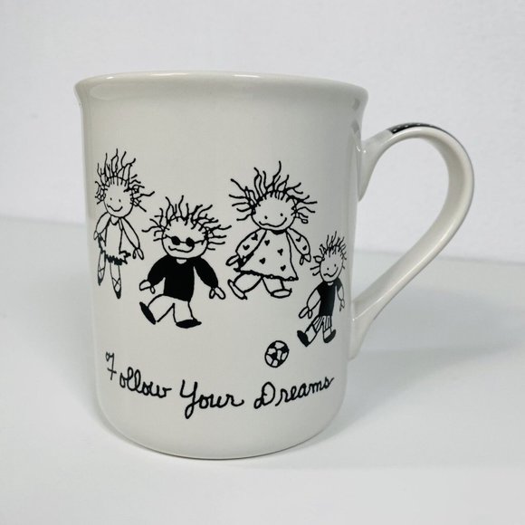 Graduation Inspirational Coffee Mug Gift Ceramic Follow Your Dreams 16 oz Enesco - Picture 9 of 10